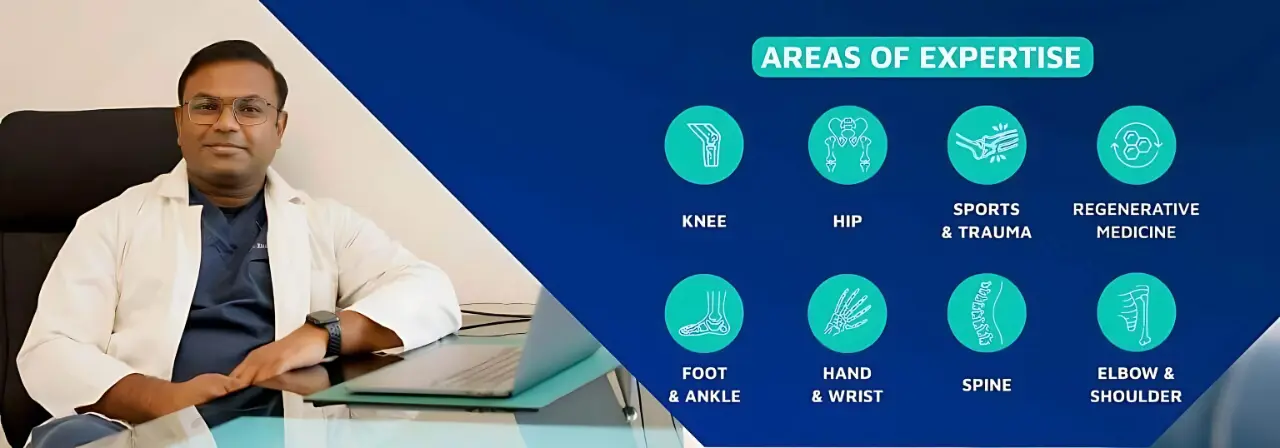 Best Orthopedic Doctor in Hyderabad